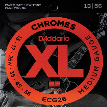 ENCORDADURA DADDARIO GUITARRA ELÉCTRICA ECG-26